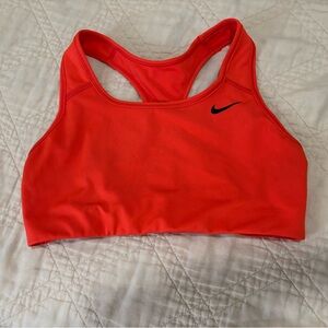 Nike Bright Red Athletic Top